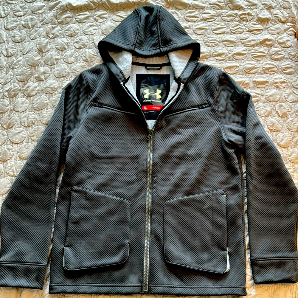 Men’s Under Armour Zip-Up Jacket